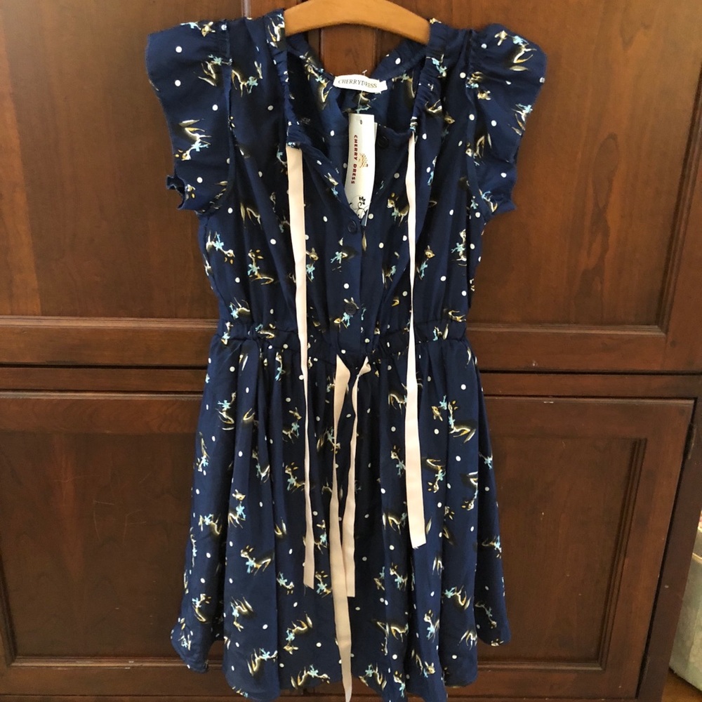 Absolutely adorable dress, brand new with tags, L